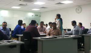 Anubha's Session on Non Verbal Communication